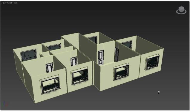 3DSmax單面創建空間場景